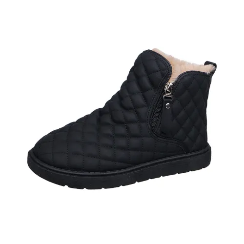 LIANGHUO Warm Slip Resistant Short Snow React adidass Women's