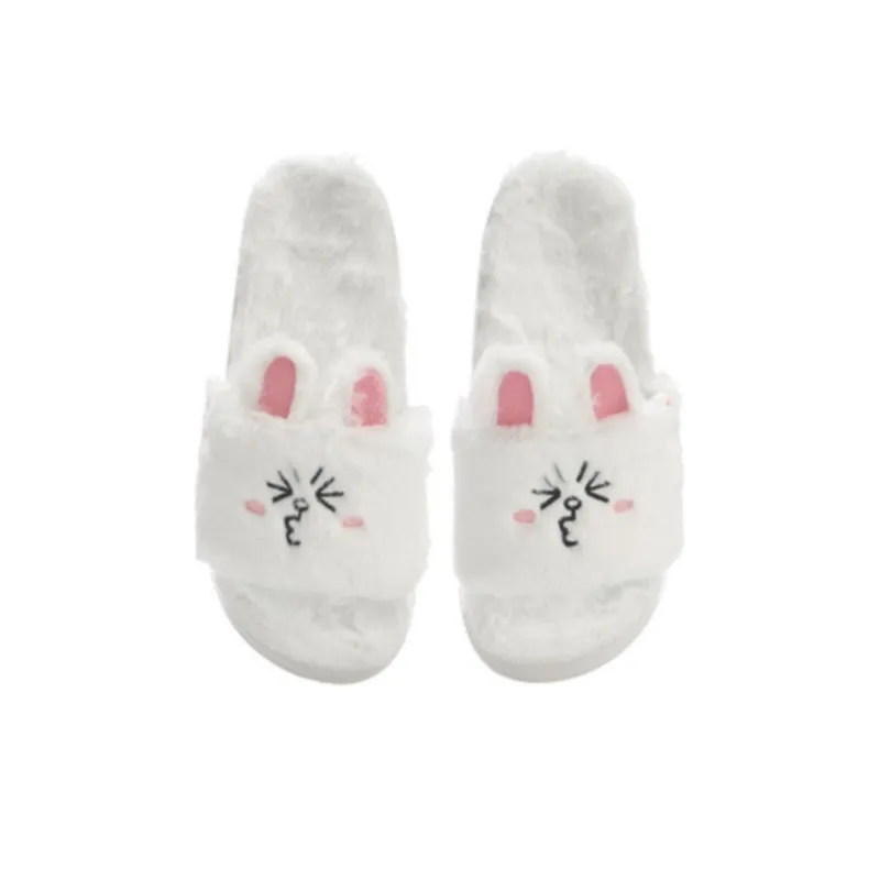 LINE FRIENDS x LiNing LN Slipper Quiet Slide Slippers Unisex Coney Bunny-3