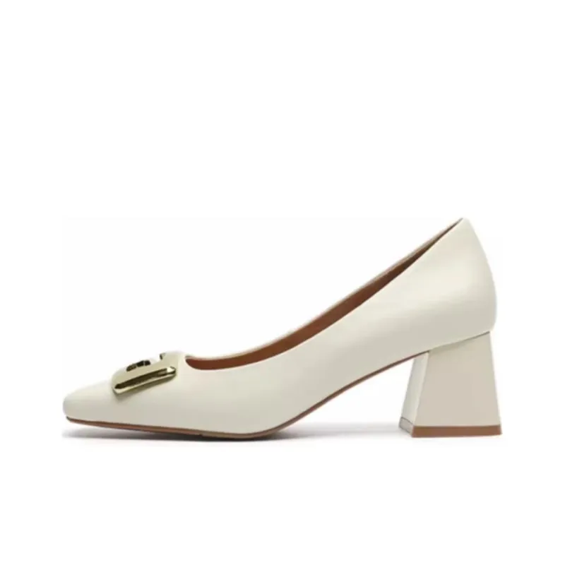 Satchi Chunky Heel High Heels 5.5cm Women's-5
