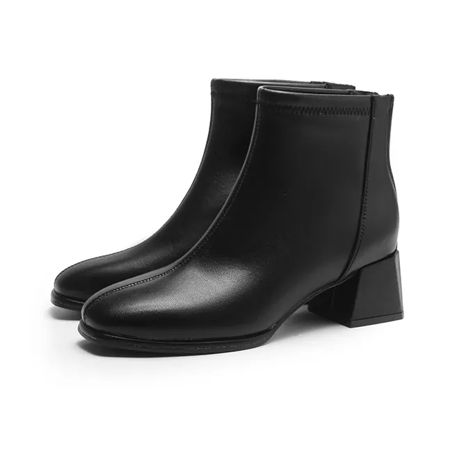 DAPHNE Ankle Boots Women's White-8
