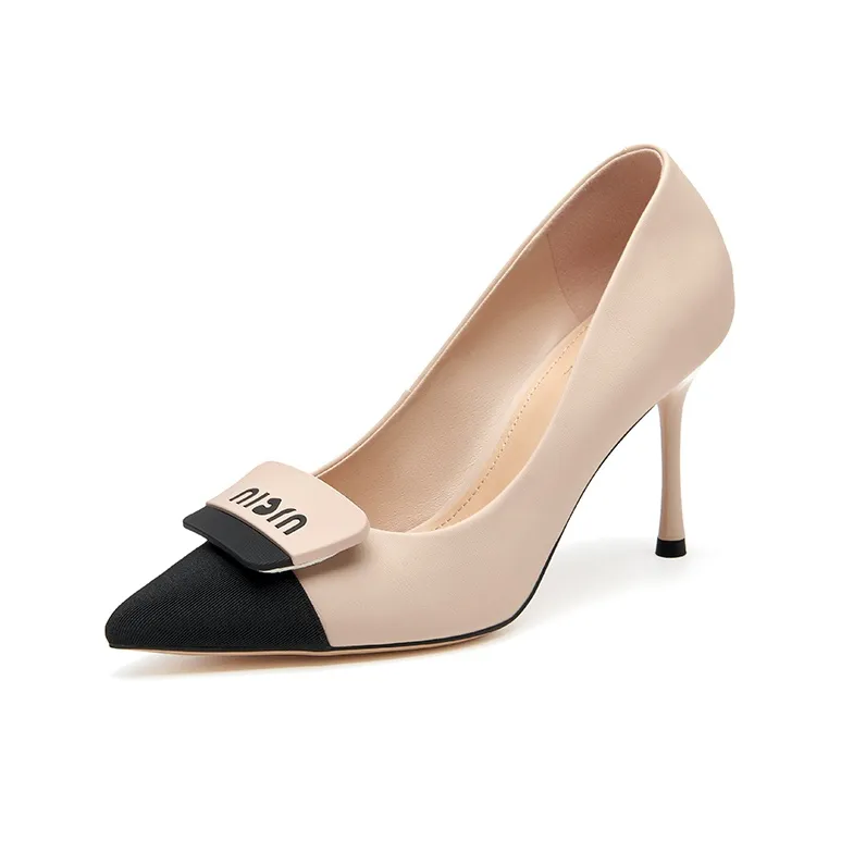 JOSINY JOSINY Slim Heel High Heels 8cm Women's-7