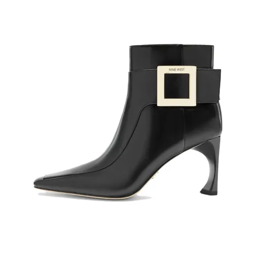 NINE WEST Ankle via Boots 8cm Women's