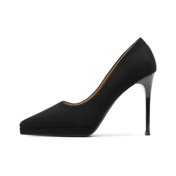 Zubumei Slim Heel High Heels 11cm Women's