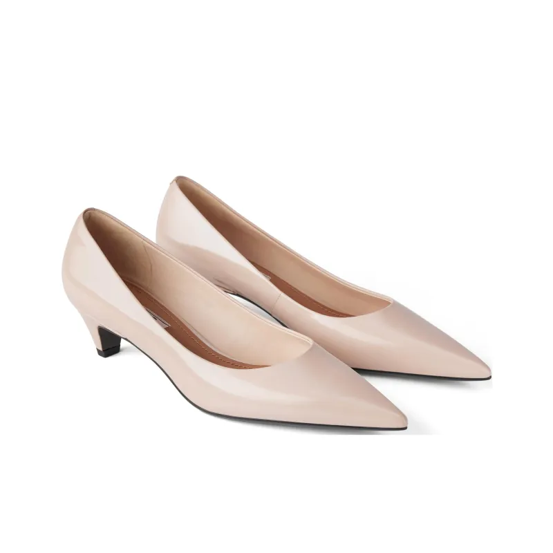 73Hours Oil Painting Colors High Heels 4cm Women's-8
