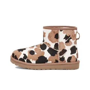 UGG Classic Mini Boot Cow Print Women's