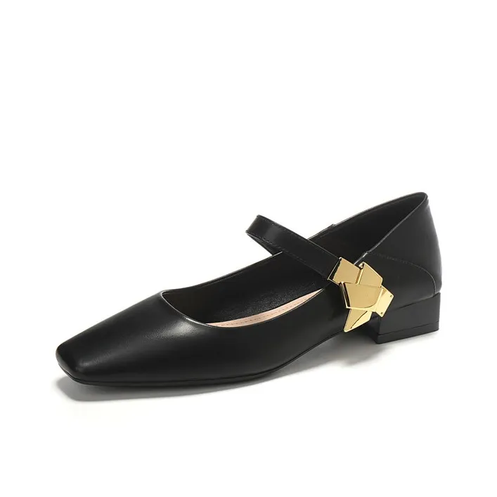 Bamiti Chunky Heel High Heels Women's-3