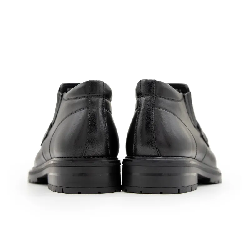 Satchi Ankle Boots Men Black-4
