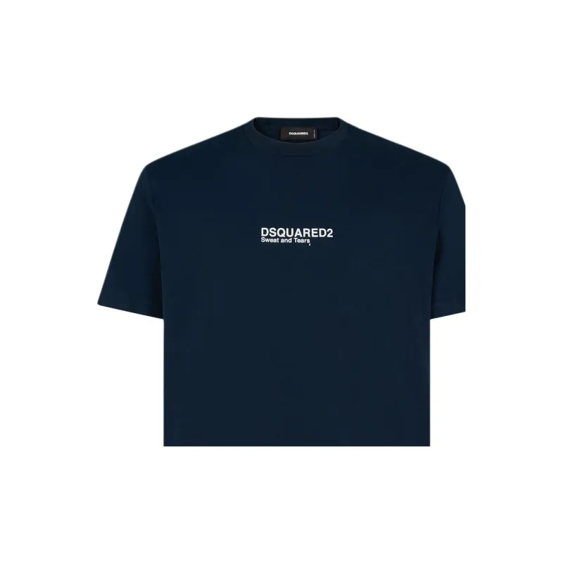 DSQUARED 2 Logo print T shirt-5