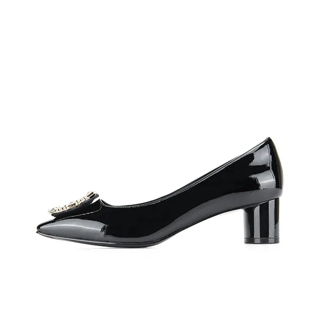 D:FUSE SCANDINAVIA Chunky Heel High Heels 4.5cm Women's-1