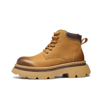 MILLIE'S Ankle Boots Men's Yellow