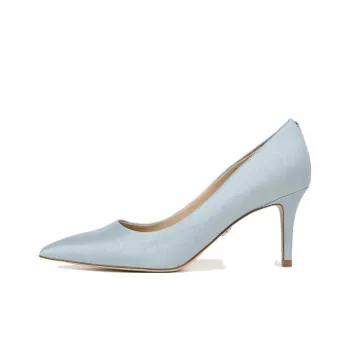 SAM EDELMAN Slim Heel High Heels 7cm Women's Light Blue