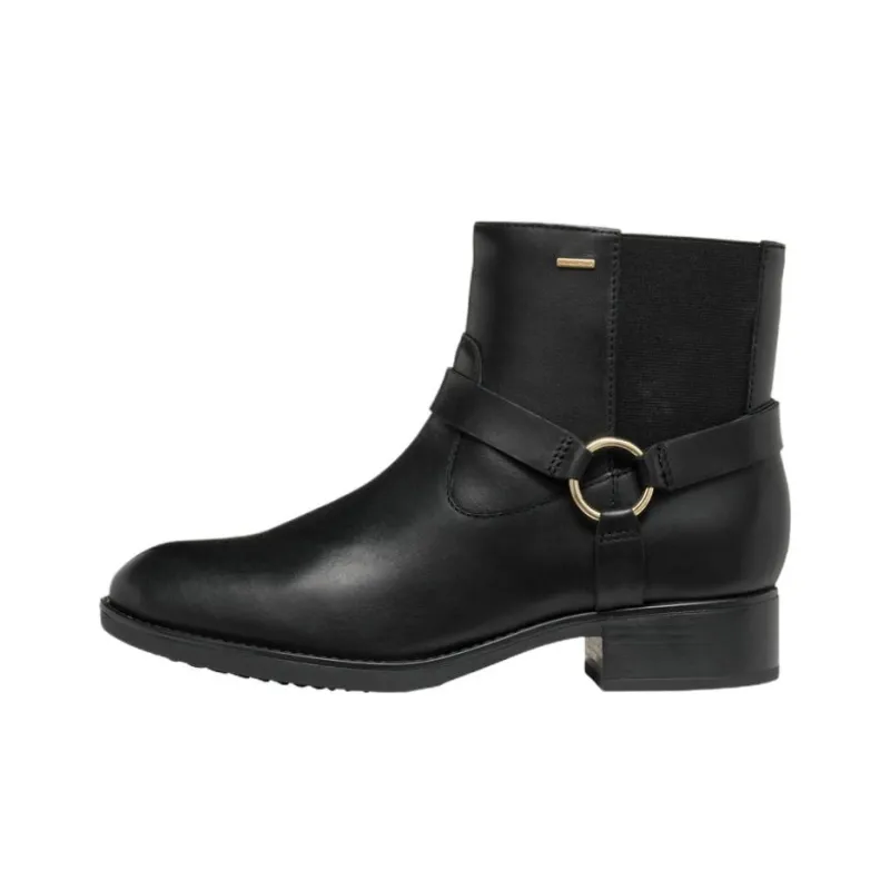 GEOX Felicity ABX Ankle Boots Women's Black-0