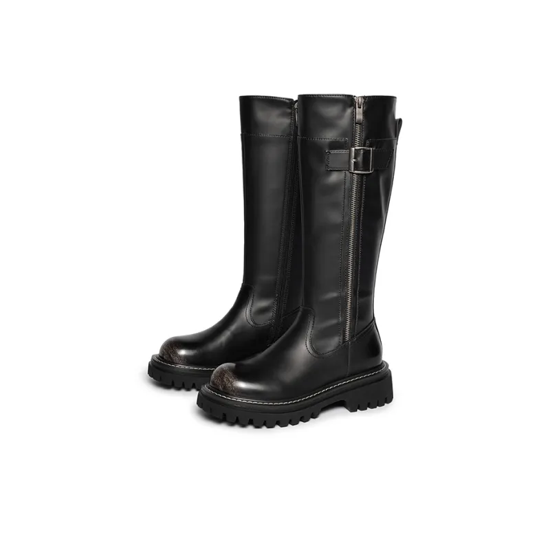 Reemoor Knee-high Boots 4.5CM Women's-1