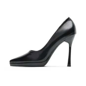 Zubumei Slim Heel High Heels 10.5cm Women's