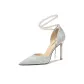 Silver[Heel Height 10cm]
