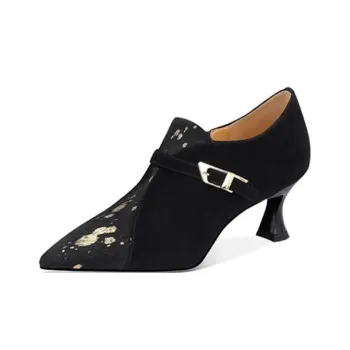 JESSICA SOPHIA Ankle Boots Women's Black