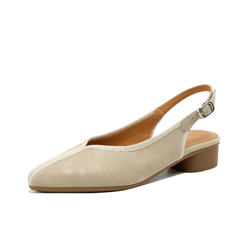 MODERN BELLE Chunky Heel High Heels 3cm Women's-6