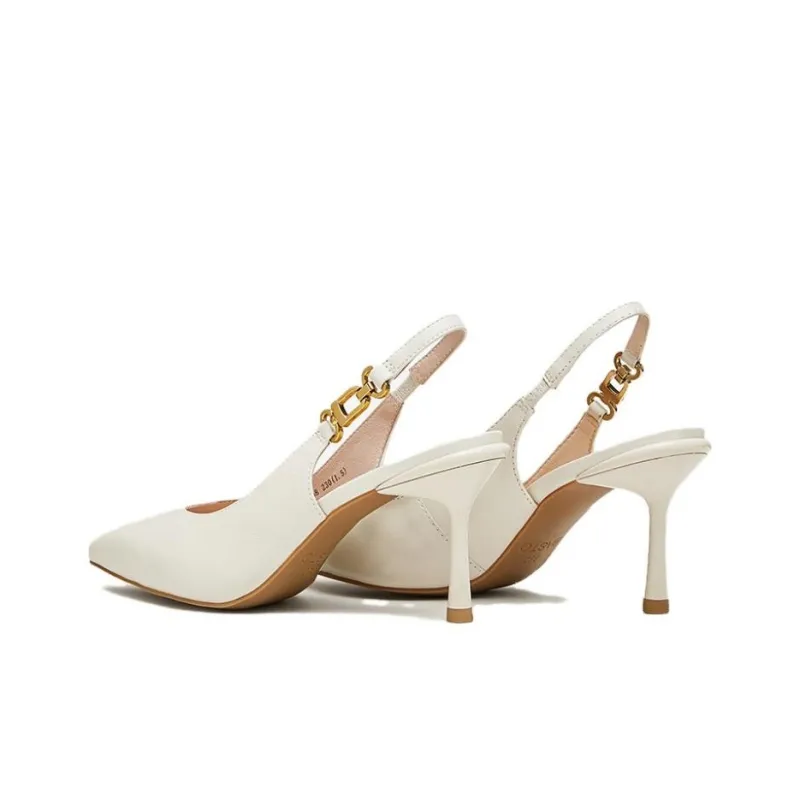 BASTO Slim Heel High Heels 7cm Women's-6