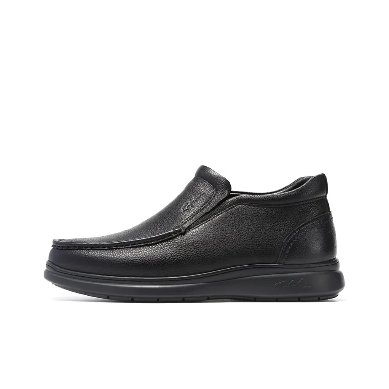 Satchi Ankle Boots 4cm Men's Black-0