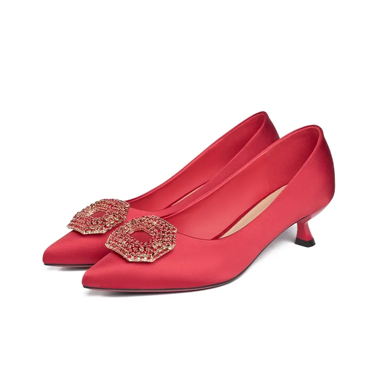JOSINY JOSINY Slim Heel High Heels 5cm Women's-5