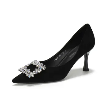 Lanza Slim Heel High Heels 7.5CM Women's
