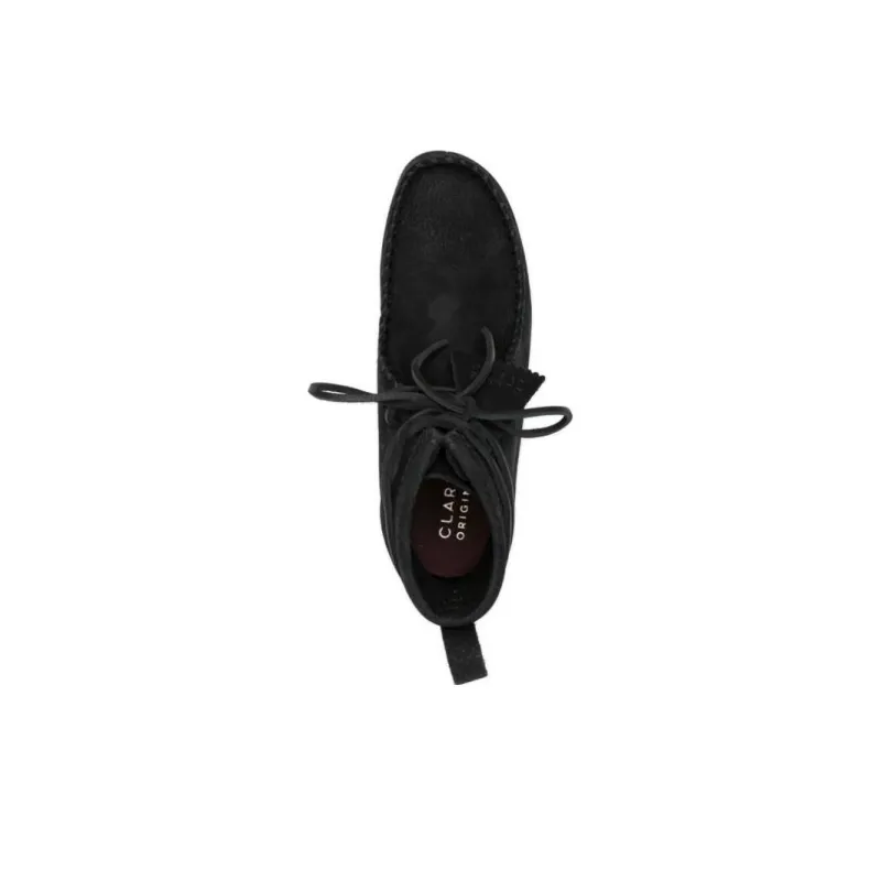 Clarks Ankle Boots 4.5cm Women's Black-2