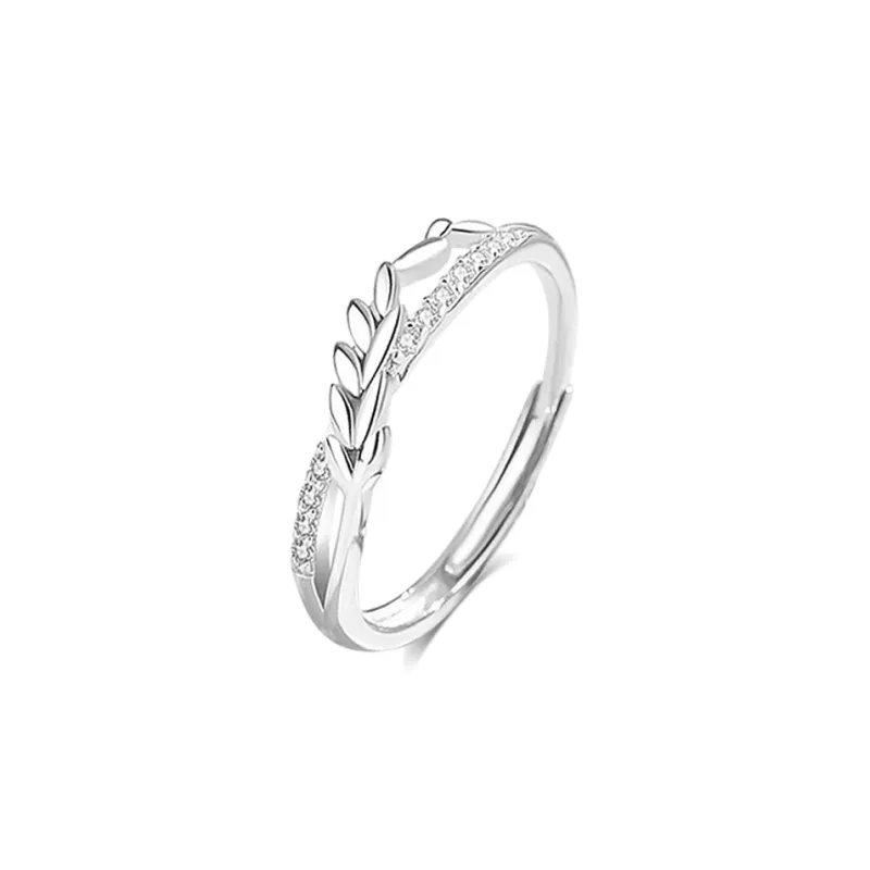 BLANK IN BLANK Sterling Silver Rings Unisex Birthday Gift For Girlfriend-10