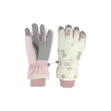 Ecru Embroidery Bear-Kids'