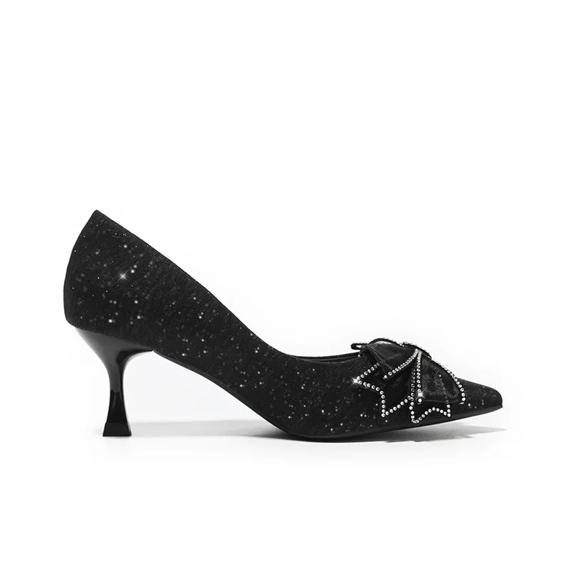ZHR Slim Heel High Heels 6.5cm Women's-7