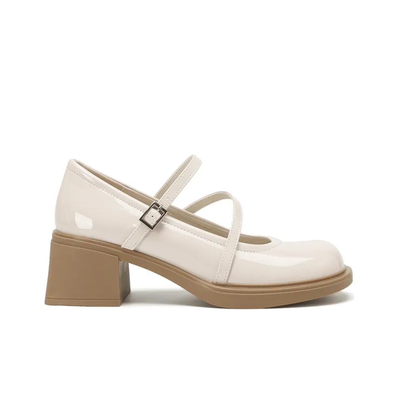 KATHRYN WILSON Chunky Heel High Heels 5cm Women's-7