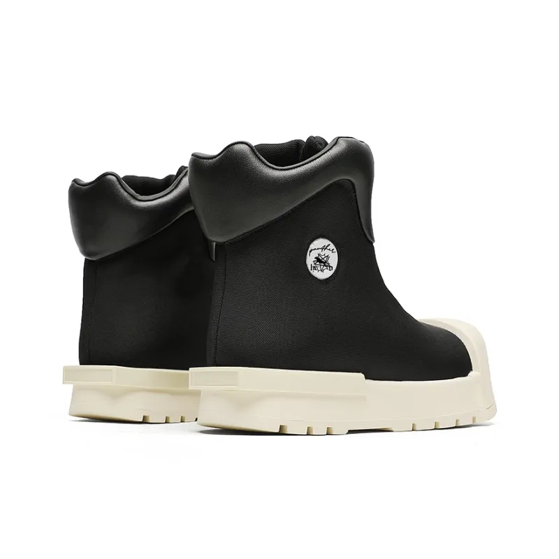 Romon Ankle Boots Unisex Black-4