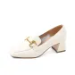 Ecru (Cow Leather)