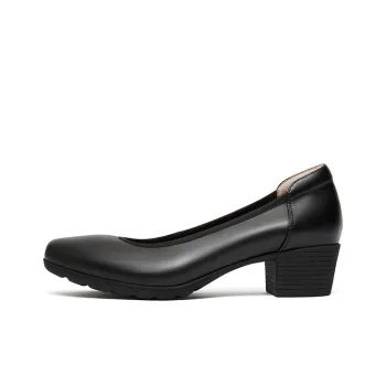 HANG TEN Chunky Heel High Heels 4.5cm Women's
