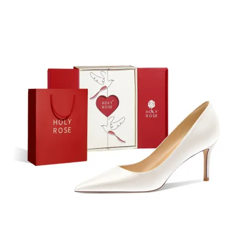 Holy Rose High Heels Box Women's White