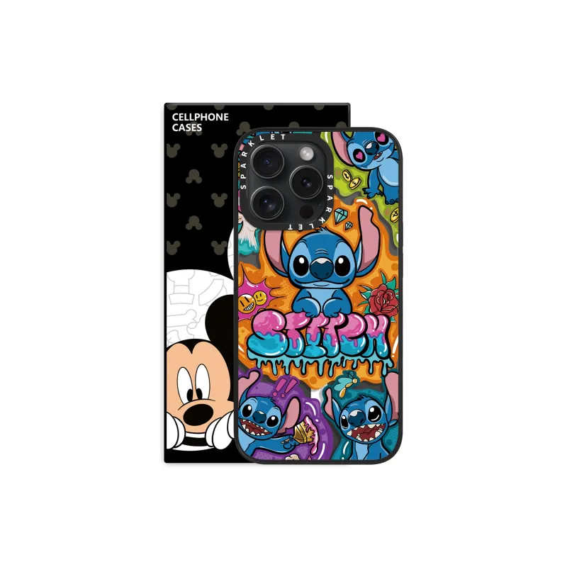 Disney Stitch Series Phone Cases-0