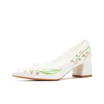 YAFEI XUANYU Chunky Heel High Heels 5cm Women's