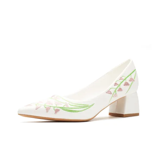 YAFEI XUANYU Chunky Heel High Heels 5cm Women's