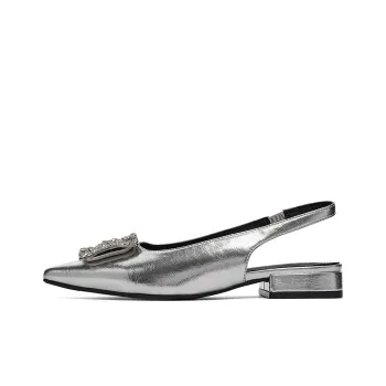 EBLAN High Heels Women's Silver