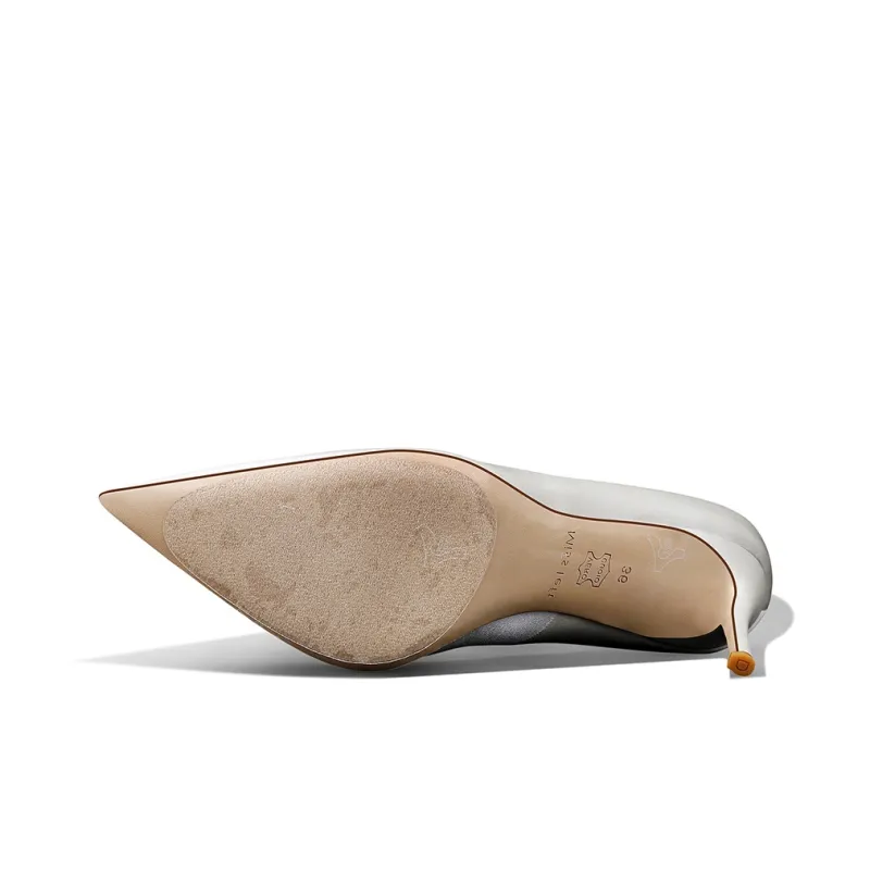 Miss Left Slim Heel High Heels 9.5cm Women's-5