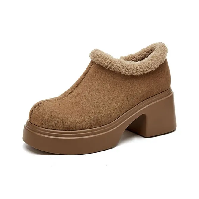 DAPHNE Ankle Length Snow Boots Women's-4