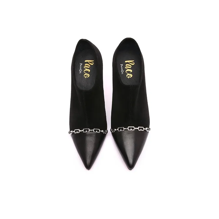 PACO GIL High Heels Women's Black-2