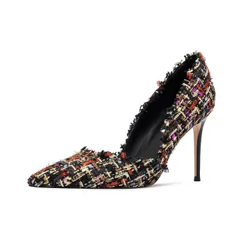 JOOC Slim Heel High Heels 9cm Women's