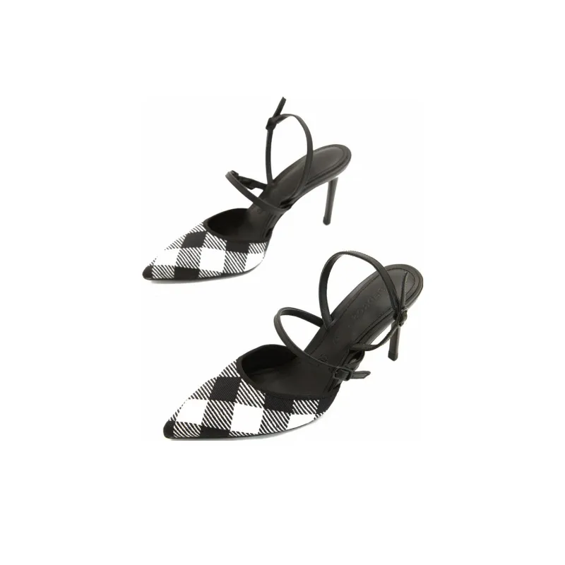 PEDRO Slim Heel High Heels 8cm Women's-2