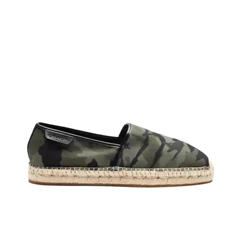 COACH Espadrilles Men Green-1