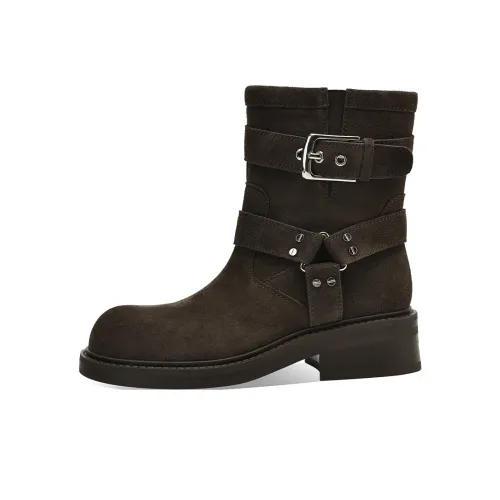 BOERDIQI Ankle Boots 4.1cm Women's