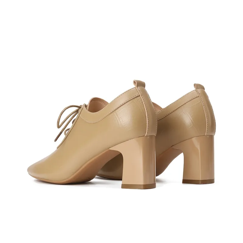 VEDULLAR Chunky Heel High Heels 6.5cm Women's-2