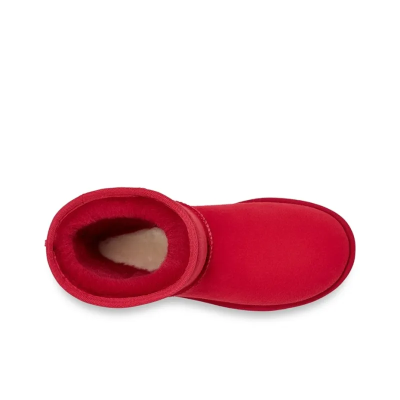 UGG Classic Short Ii Boot Samba Red Tnl Women's-4