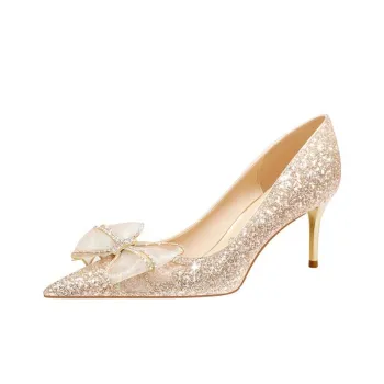 Ruby L Slim Heel High Heels 6.5cm Women's