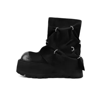 KMD Ankle Boots 8CM Women's Black