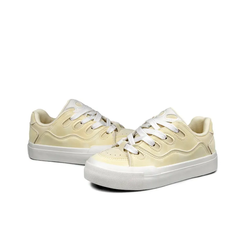 N6N8 Slip Resistant, Abrasion Resistant, Lightweight Low Top Skateboard Shoes Women's-11
